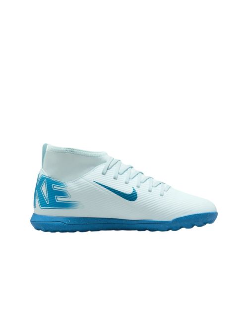 Chuteira Society Nike Mercurial Superfly 10 Club Infantil - Azul