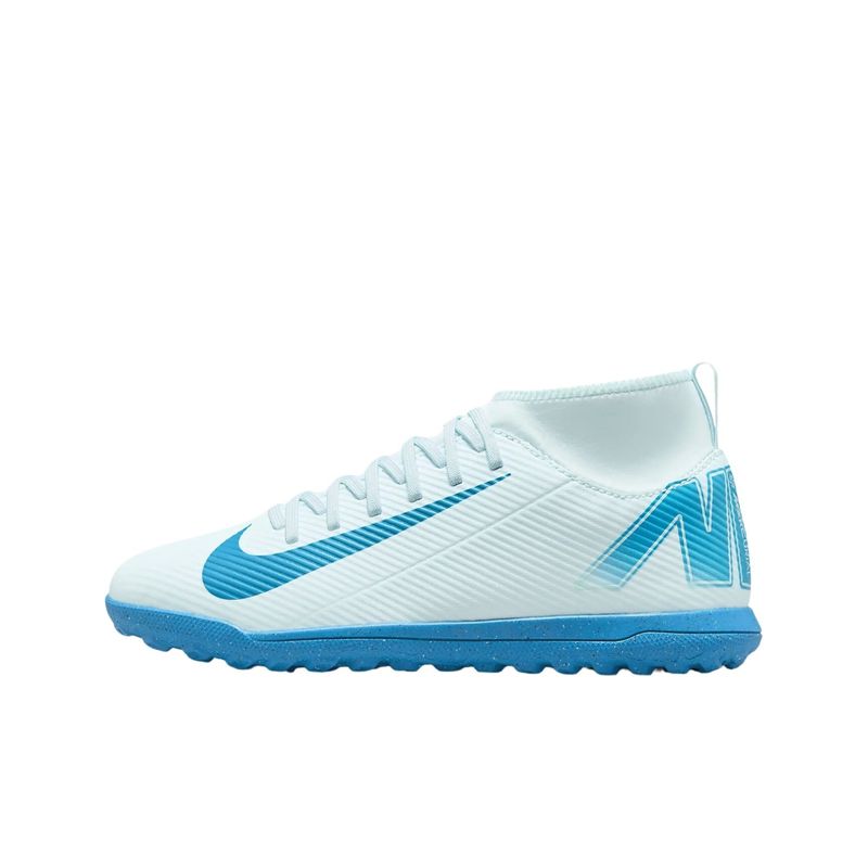 Chuteira-Society-Nike-Mercurial-Superfly-10-Club-Infantil---Azul