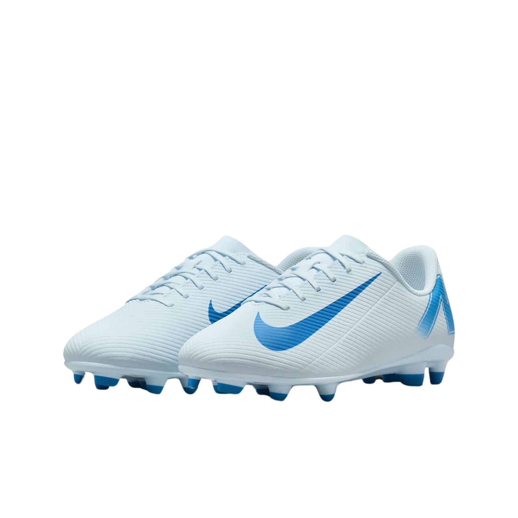 Chuteira Campo Nike Mercurial Vapor 16 Club Infantil - Azul