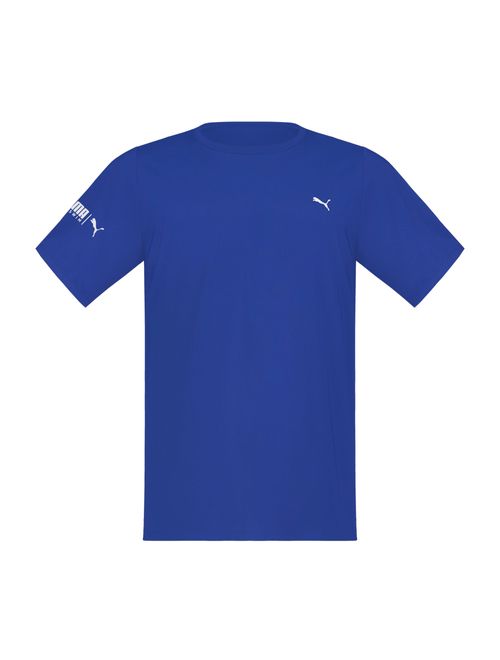 Camiseta Térmica Puma Uv50+ Masculina - Azul Royal