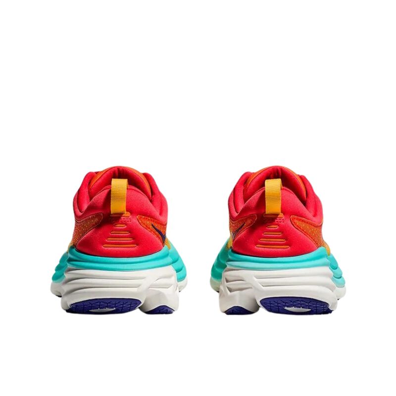 Tenis-Hoka-Bondi-8-Masculino---Laranja-Vermelho