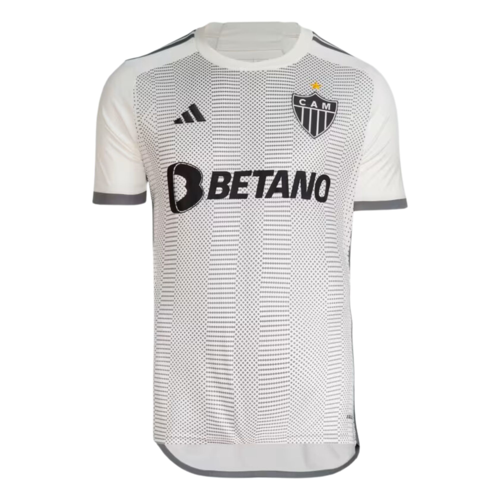 Camisa Atlético Mineiro II 2024/25 Adidas Torcedor Masculina - Off-White
