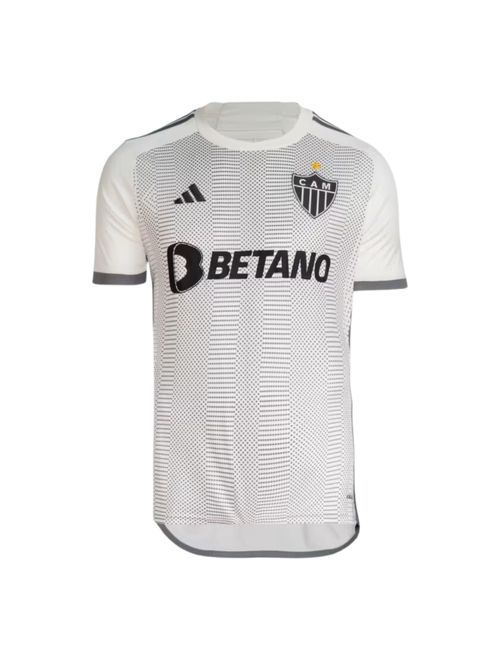 Camisa Atlético Mineiro II 2024/25 Adidas Torcedor Masculina - Off-White