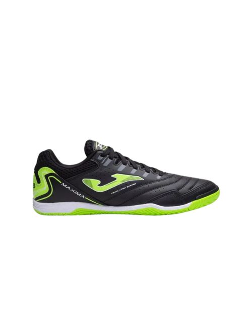 Chuteira Futsal Joma Maxima 24 Masculina - Preta/Verde
