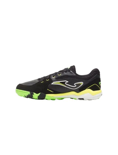 Chuteira Society Joma FS Reactive Masculina - Preta/Amarela