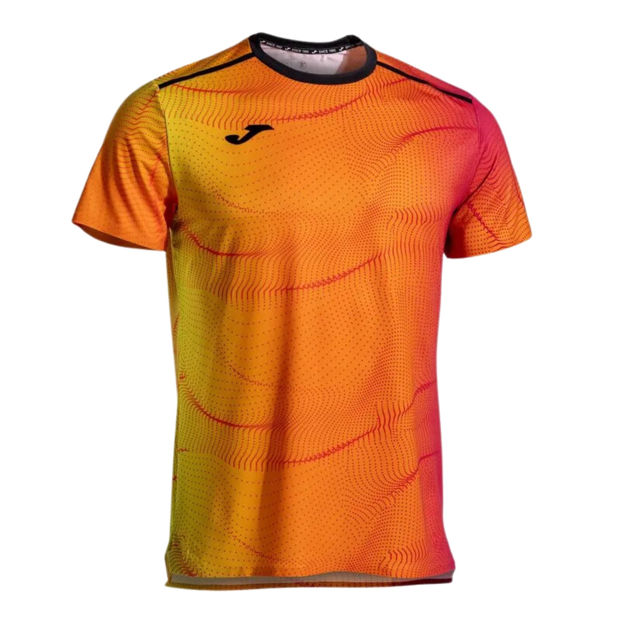 Camiseta Joma Smash Masculina - Laranja