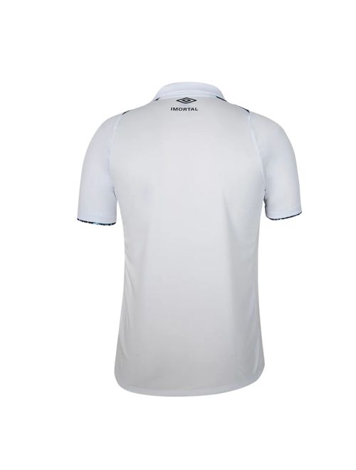 Camisa Grêmio II 2024/25 Umbro Torcedor Masculina - Branca/Azul
