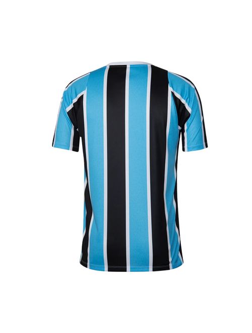Camisa Grêmio I 2024/25 Umbro Torcedor Masculina - Azul/Preta/Branca