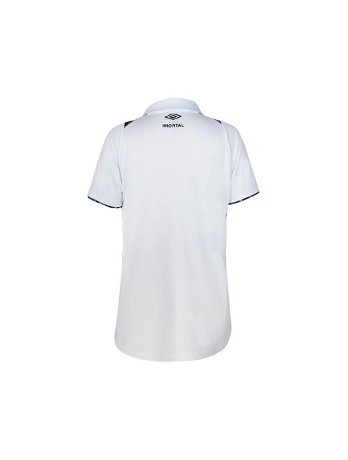 Camisa Grêmio II 2024/25 Umbro Torcedor Infantil - Branca/Azul