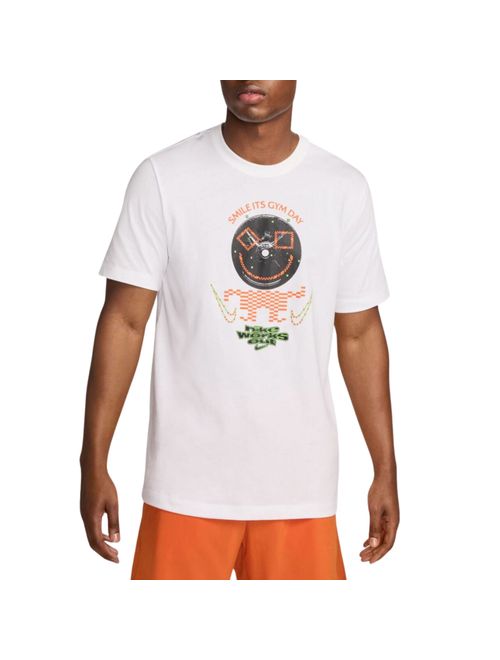 Camiseta Nike Dri-Fit Masculina - Branca