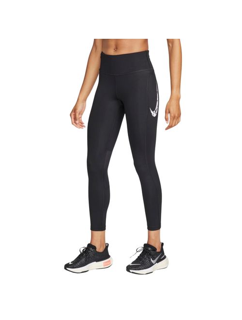 Calça Legging Nike Fast Feminina - Preta