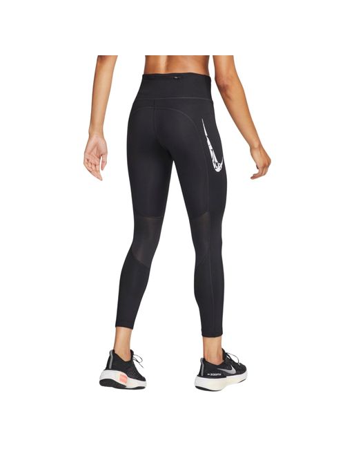 Calça Legging Nike Fast Feminina - Preta
