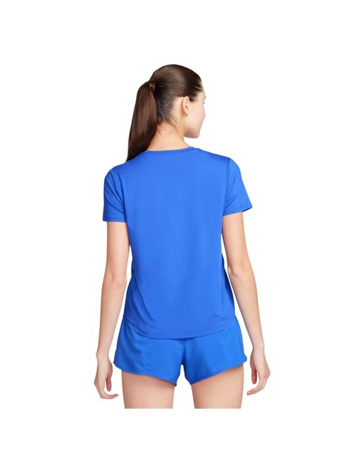 Camiseta Nike One Swoosh Feminina - Azul