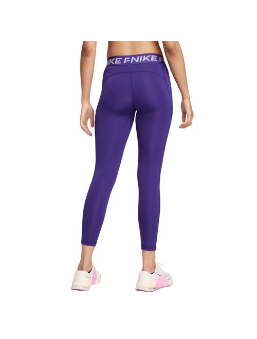 Calça Legging Nike Pro Feminino - Roxa