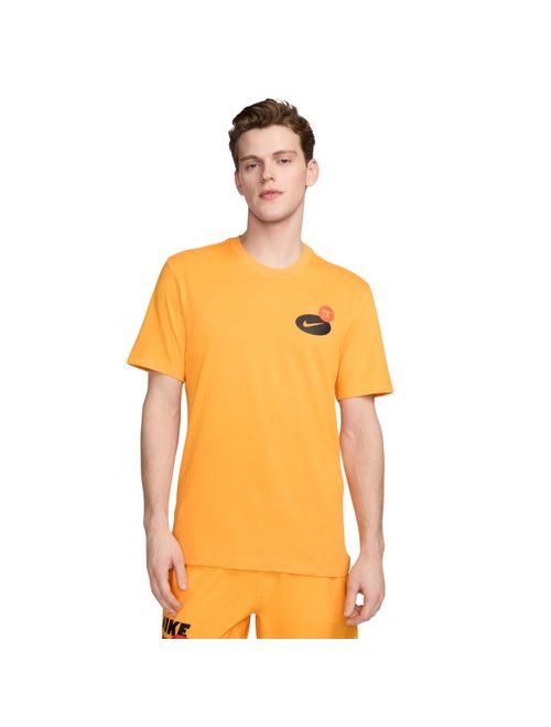 Camiseta Nike Dri-FIT 3Mo Masculina - Amarela