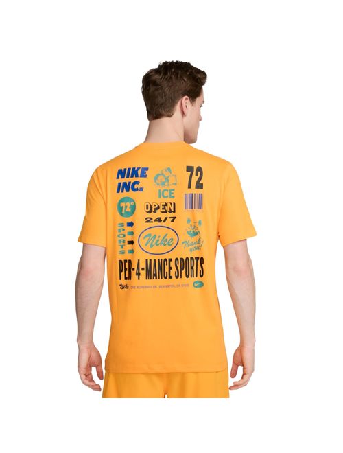Camiseta Nike Dri-FIT 3Mo Masculina - Amarela