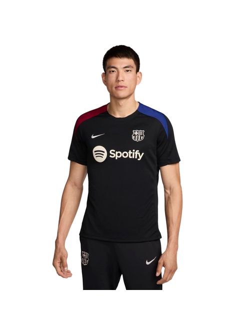 Camisa Barcelona II 2024/25 Nike Dri Fit Masculina - Preta
