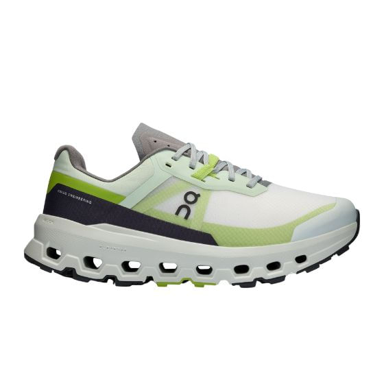 Tênis On Running Cloudvista 2 Feminino - Branco/Verde
