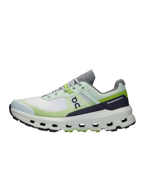 Tênis On Running Cloudvista 2 Feminino - Branco/Verde