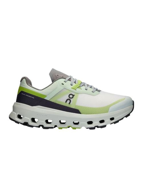 Tênis On Running Cloudvista 2 Feminino - Branco/Verde