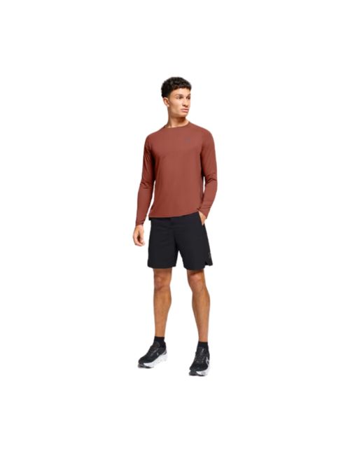 Short On Running Performance Hybrid Masculino - Preto