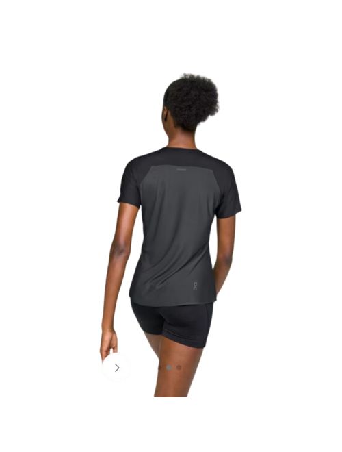 Camiseta On Running Performance-T Feminina - Preta