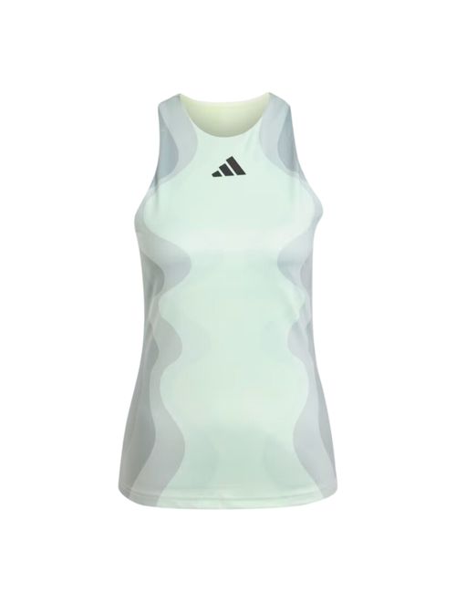 Regata Adidas Y-Tank Pro Feminina - Verde Claro