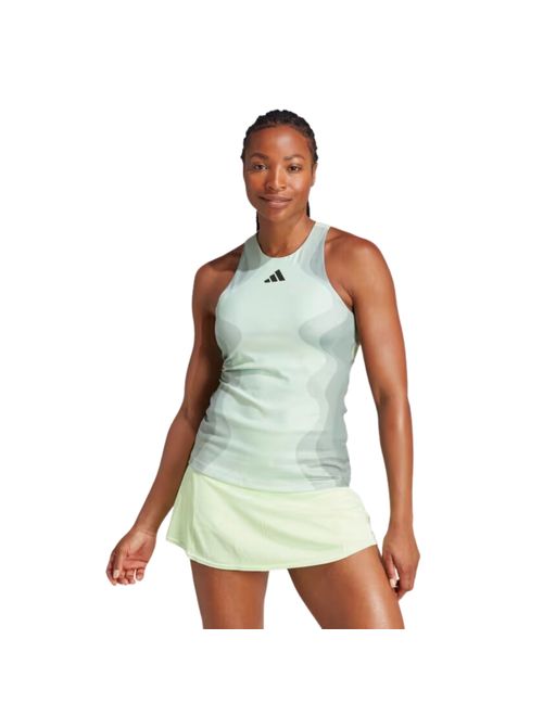 Regata Adidas Y-Tank Pro Feminina - Verde Claro