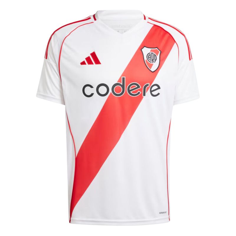 Camisa-River-Plate-I-2024-25-Adidas-Torcedor-Masculina---Branca