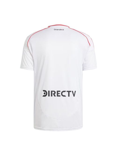 Camisa River Plate I 2024/25 Adidas Torcedor Masculina - Branca