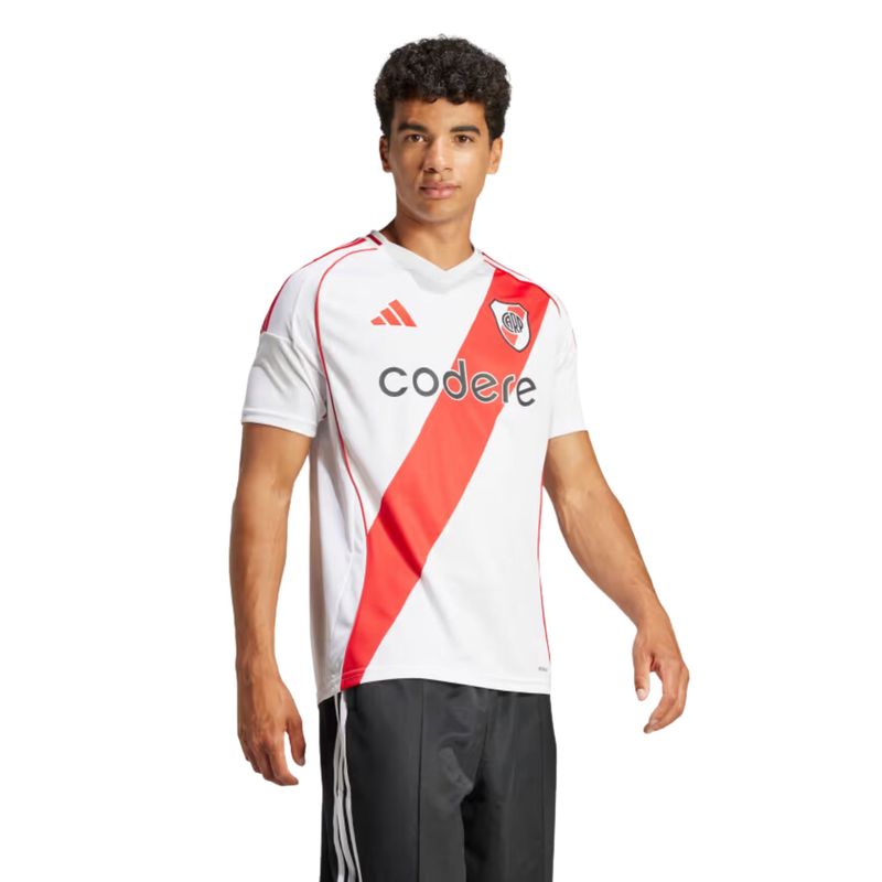 Camisa-River-Plate-I-2024-25-Adidas-Torcedor-Masculina---Branca
