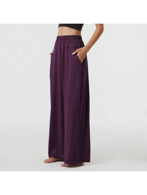 Calça Fitness Pantalona Roxo Alba