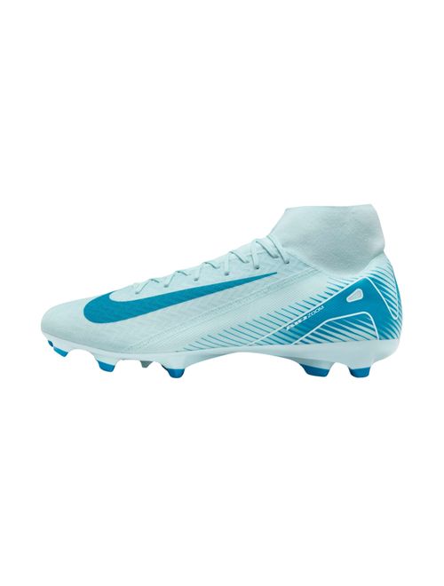 Chuteira Campo Nike Mercurial Zoom Superfly 10 Academy Masculina - Azul