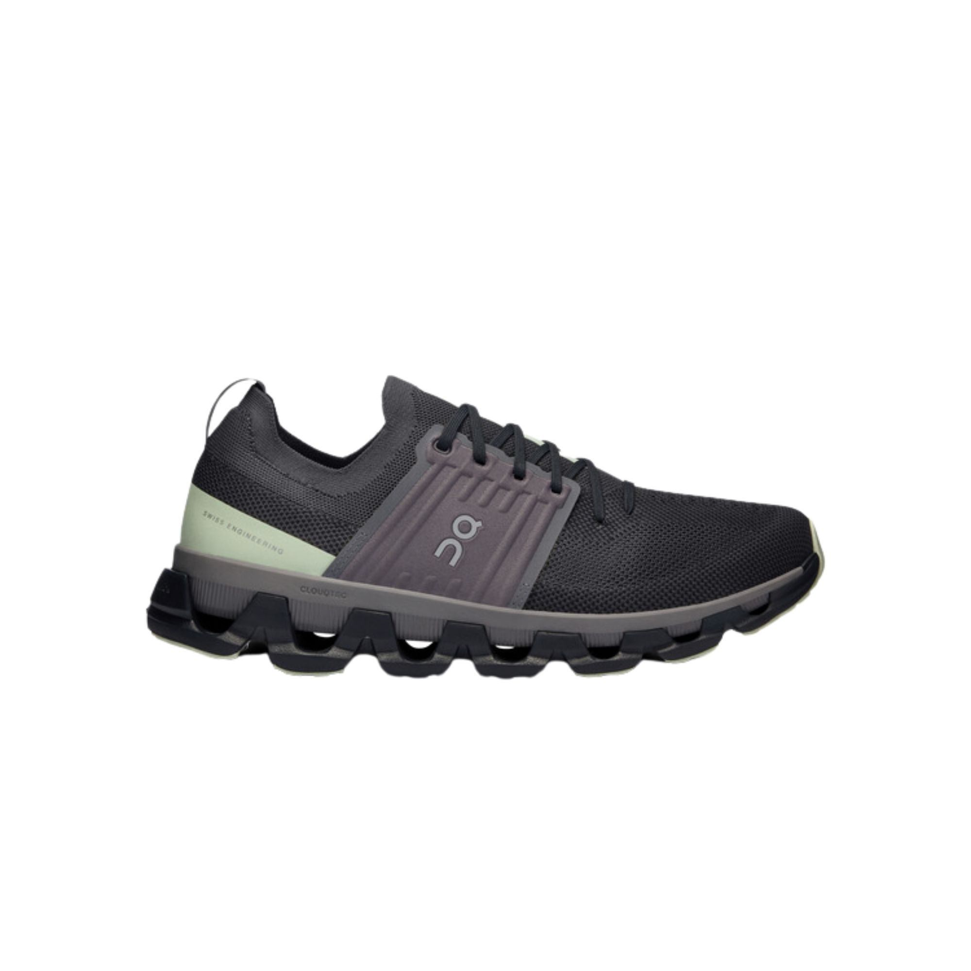 Tênis On Running Cloudswift 3 Masculino - Preto/Cinza