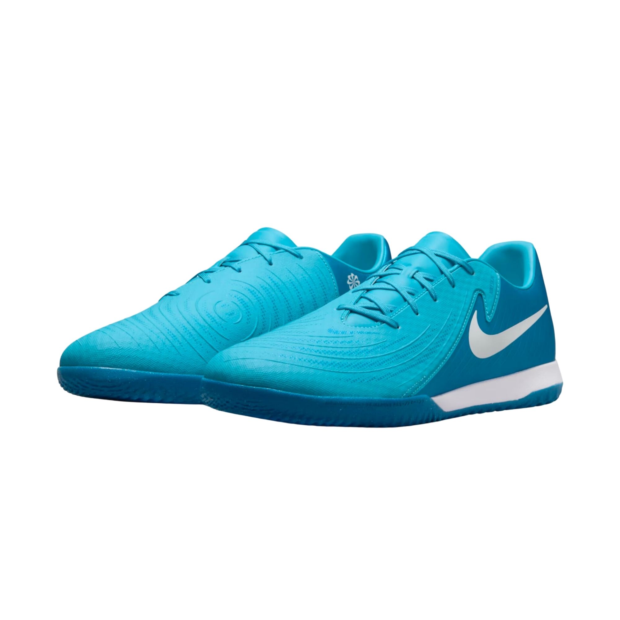 Chuteira Futsal Nike Phantom GX II Academy Unissex - Azul - Bayard
