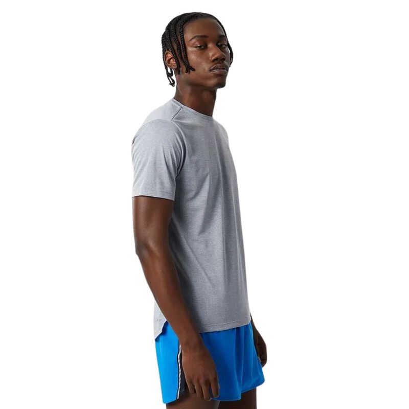 Camiseta-New-Balance-Impact-Run-Masculina---Cinza-Claro
