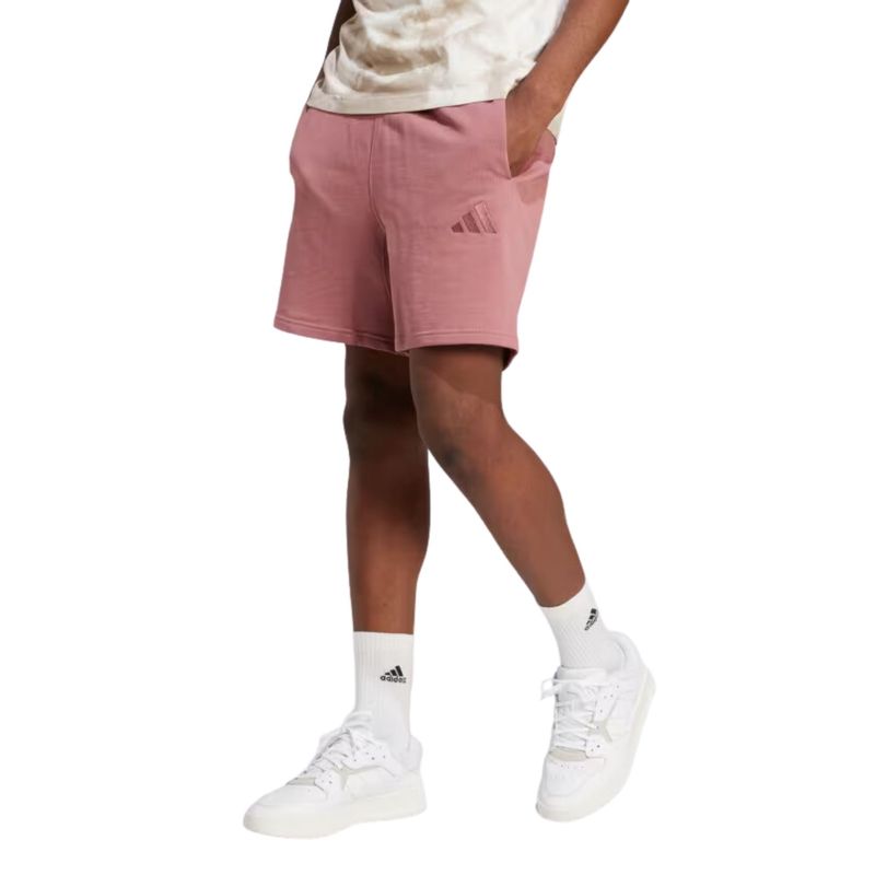 Short-Adidas-Moletinho-All-SZN-Masculino---Rose