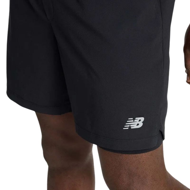 Short-New-Balance-Club-2-Em-1---7--Masculino---Preto