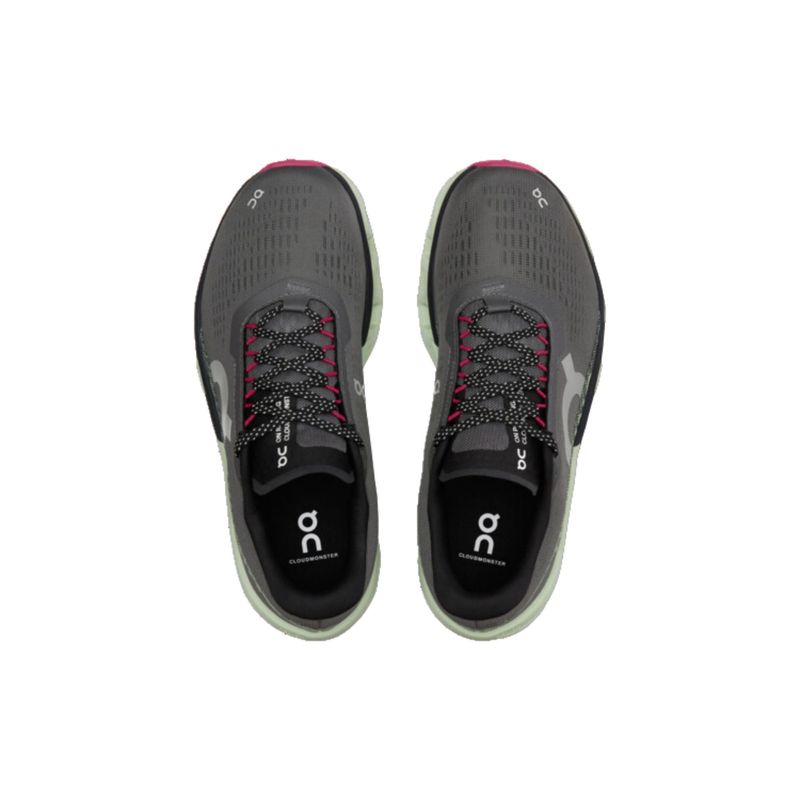 Tenis-On-Running-Cloudmonster-2-Feminino---Preto-Verde