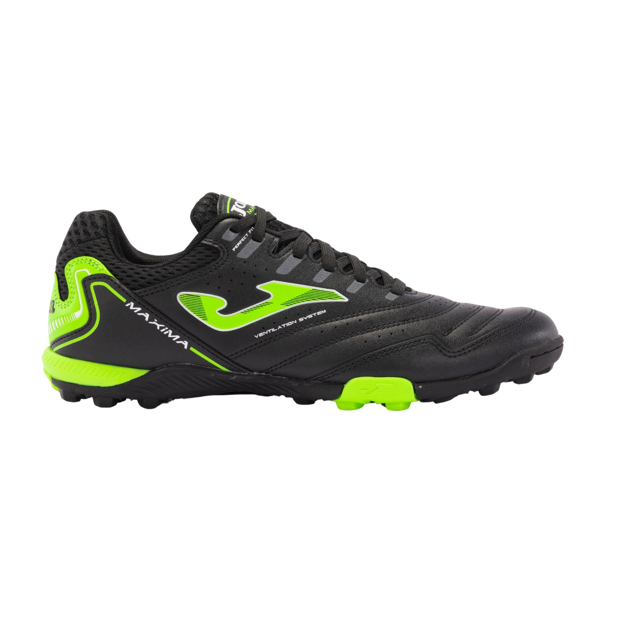Chuteira Society Joma Maxima Masculina - Preta/Verde