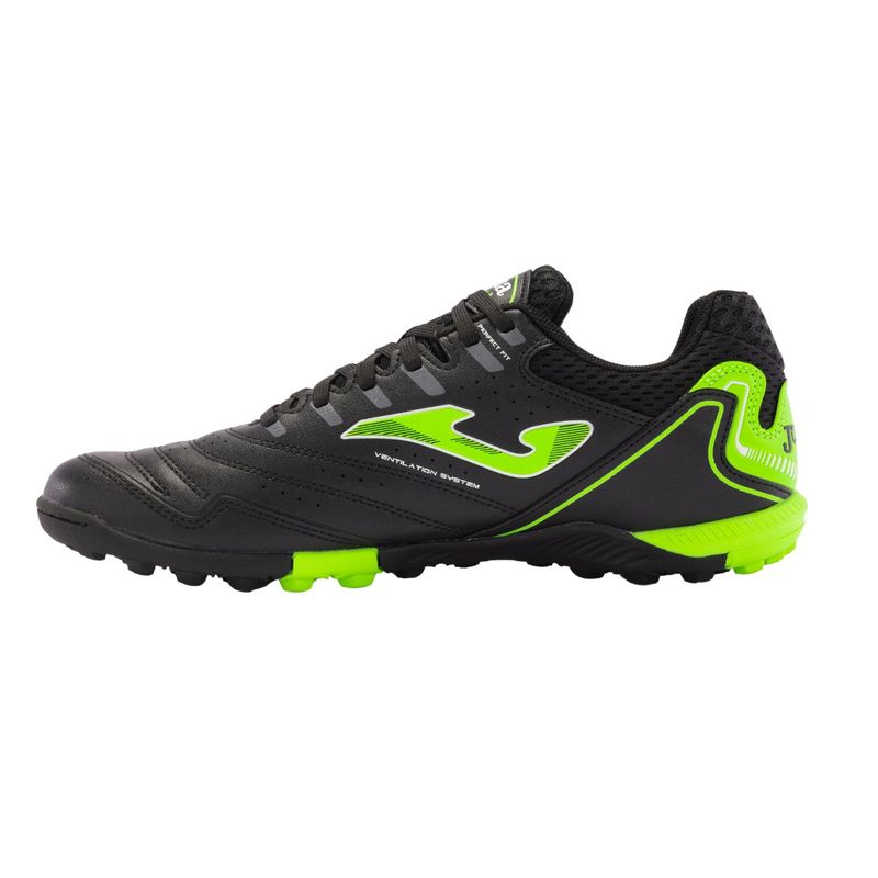 Chuteira-Society-Joma-Maxima-Masculina---Preta-Verde