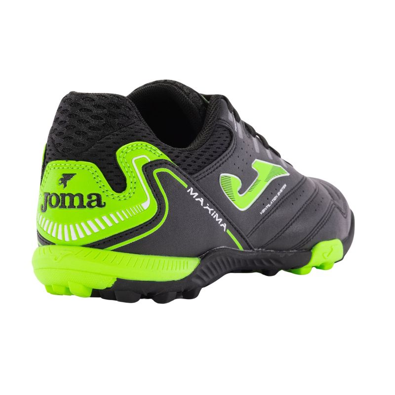 Chuteira-Society-Joma-Maxima-Masculina---Preta-Verde