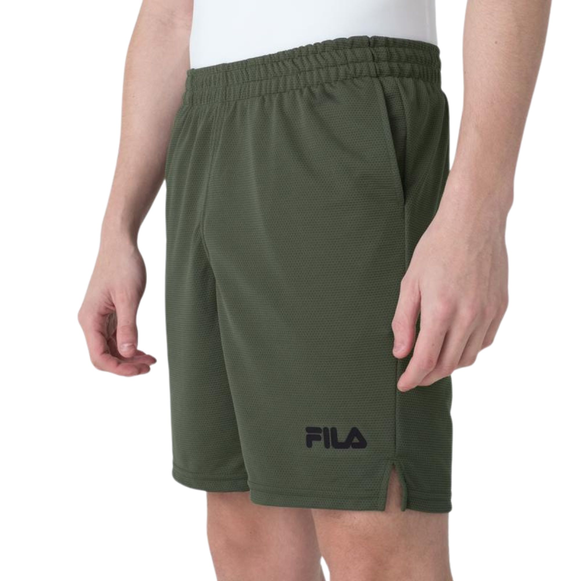 Short Fila Sport Masculino - Verde Oliva
