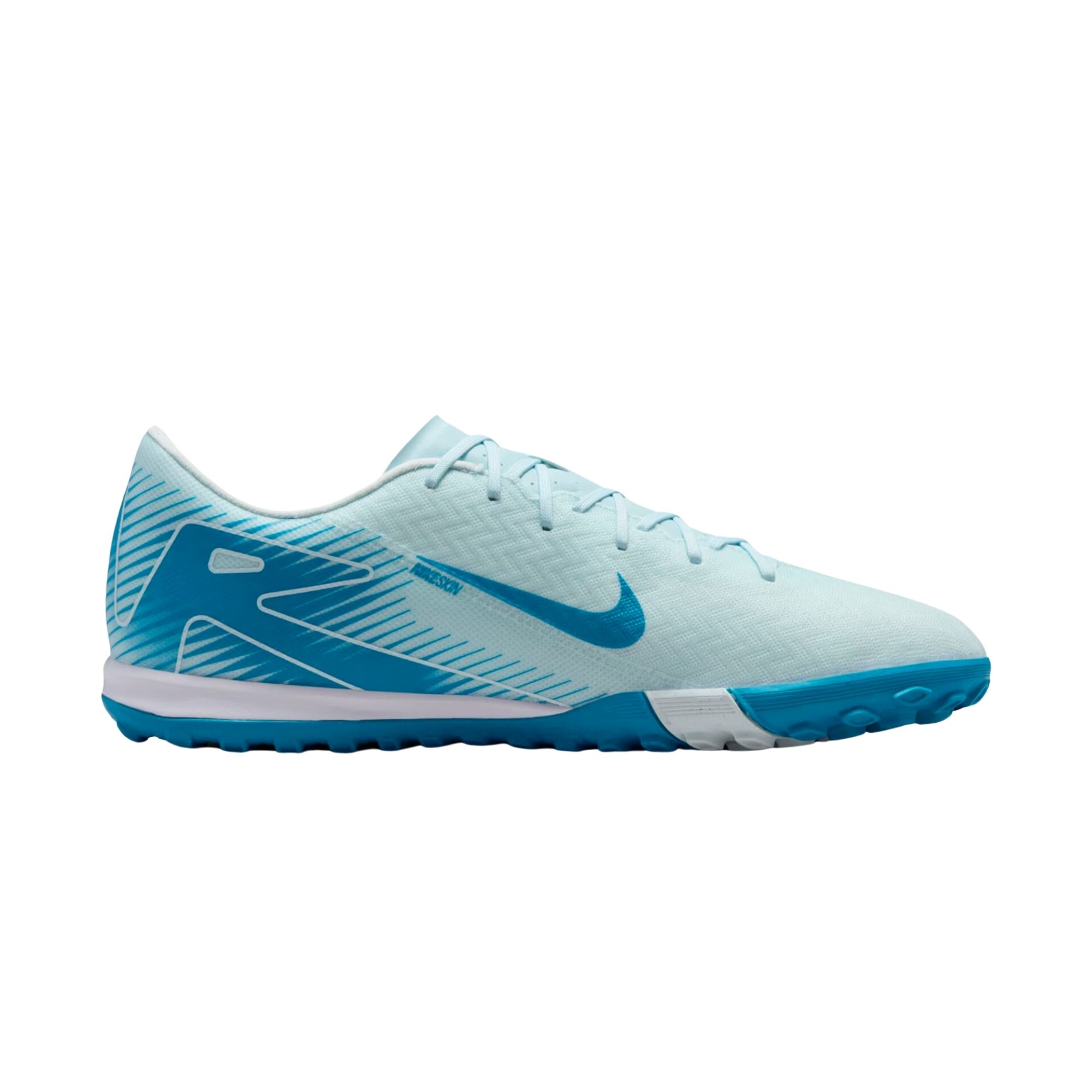 Chuteira Society Nike Mercurial Zoom Vapor 16 Academy Masculina - Azul
