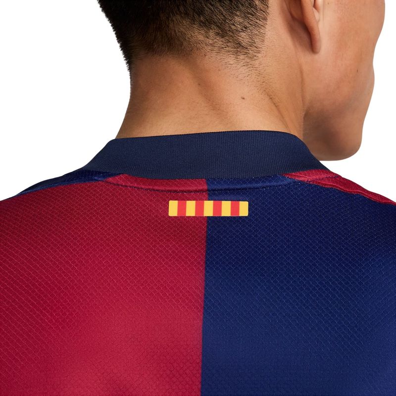 Camisa-Barcelona-I-2024-25-Nike-Torcedor-Pro-Masculina---Azul-Vermelha