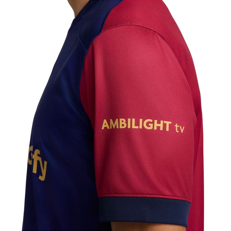 Camisa-Barcelona-I-2024-25-Nike-Torcedor-Pro-Masculina---Azul-Vermelha