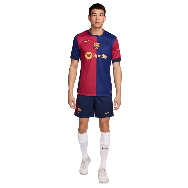 Camisa-Barcelona-I-2024-25-Nike-Torcedor-Pro-Masculina---Azul-Vermelha