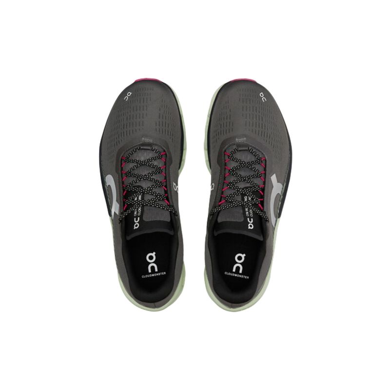 Tenis-On-Running-Cloudmonster-2-Masculino---Preto-Verde