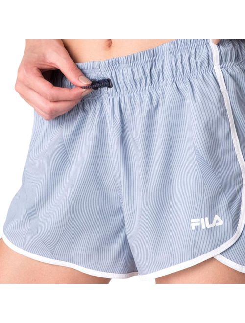 Short Fila Double Racer Feminino - Azul
