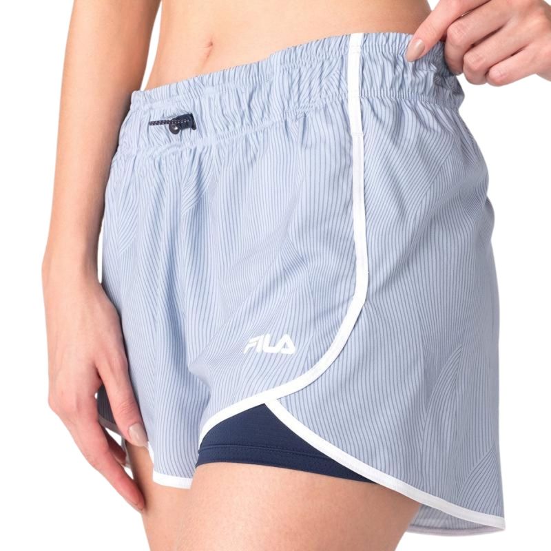 Short-Fila-Double-Racer-Feminino---Azul